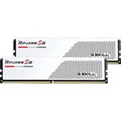5. DDR5 PC5600 G.Skill 32GB Kit 2x16 Ripjaws S5 White