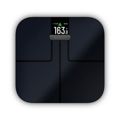 Garmin Index S2 Rectangle Black Electronic Personal Scale