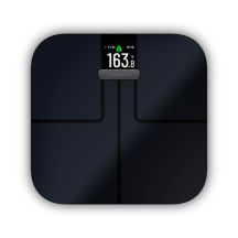 Garmin Index S2 Rectangle Black Electronic Personal Scale