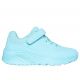 Skechers UNO LITE Kids' Sports Shoes Casual Sneakers Blue (310451L-TURQ)