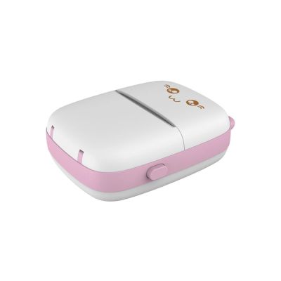 12. HURC9 Bluetooth Thermal Printer Mini Kitty with App - Pink