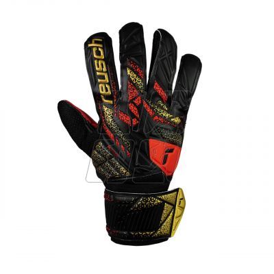 2. Reusch Attrakt Solid 5570515 7075 Goalkeeper Gloves