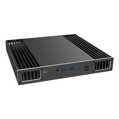 2. Akasa Plato WS Mini Tower Black