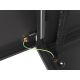 6. LANBERG WALL-HUNG RACK CABINET 19" 6U 600X450 METAL DOOR BLACK (FLAT PACK) WF01-6406-00B