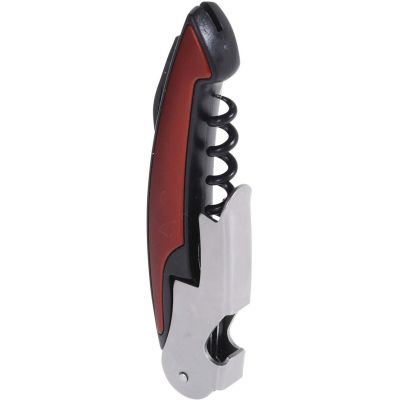 10. REDCLIFFS RED MULTI POCKET KNIFE BOTTLE OPENER