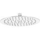 Steel shower head - 250 mm