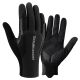 Rockbros cycling gloves spring/summer/autumn, full, size: L - black