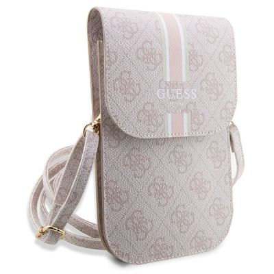 3. Guess 4G Stripe handbag - pink