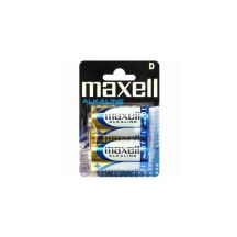 R20 MAXELL batteries blister 2 pieces