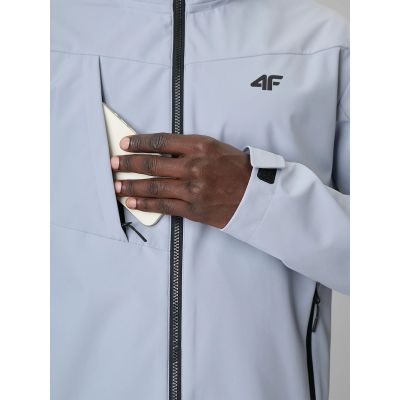6. Men's windproof softshell jacket with 5000 membrane 4F 4FWSS26TSOFM550-25S