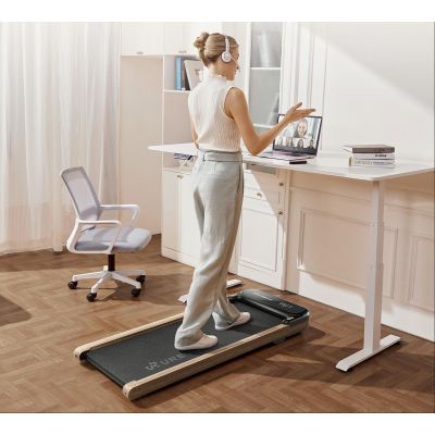 8. UREVO SpaceWalk E4W electric treadmill