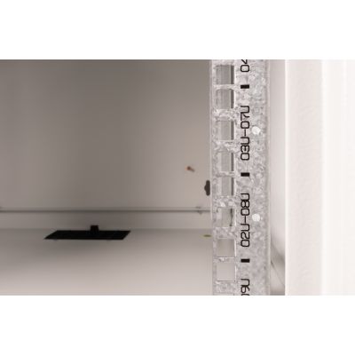 8. Wall-mounted cabinet 19'' 9U Digitus 509x600x600 mm, gray (RAL 7035)