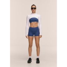 CASALL Performance Women's Running Hot Pants Navy Blue Training Leggings