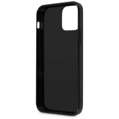 7. Guess Marble Case for iPhone 12 mini - Black