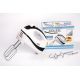 6. Adler AD 4205 hand mixer (300W; white, black)
