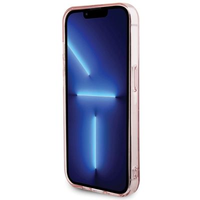 5. Karl Lagerfeld Monogram Choupette case for iPhone 15 Pro Max - pink