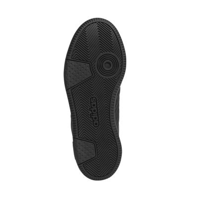 6. Adidas Hoops Classic Black KH8914 Kids Shoes