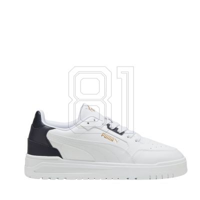 Puma Downtown women's shoes white and black 402596 05