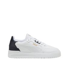 Puma Downtown women's shoes white and black 402596 05