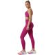 7. Women's leggings 4F FNK F418 pink 4FWSS26TFTIF418 54S
