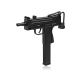 RANGER M11 MiniUZ1 KWC air pistol, cal. 4.5 BBs, 39 shots, CO2