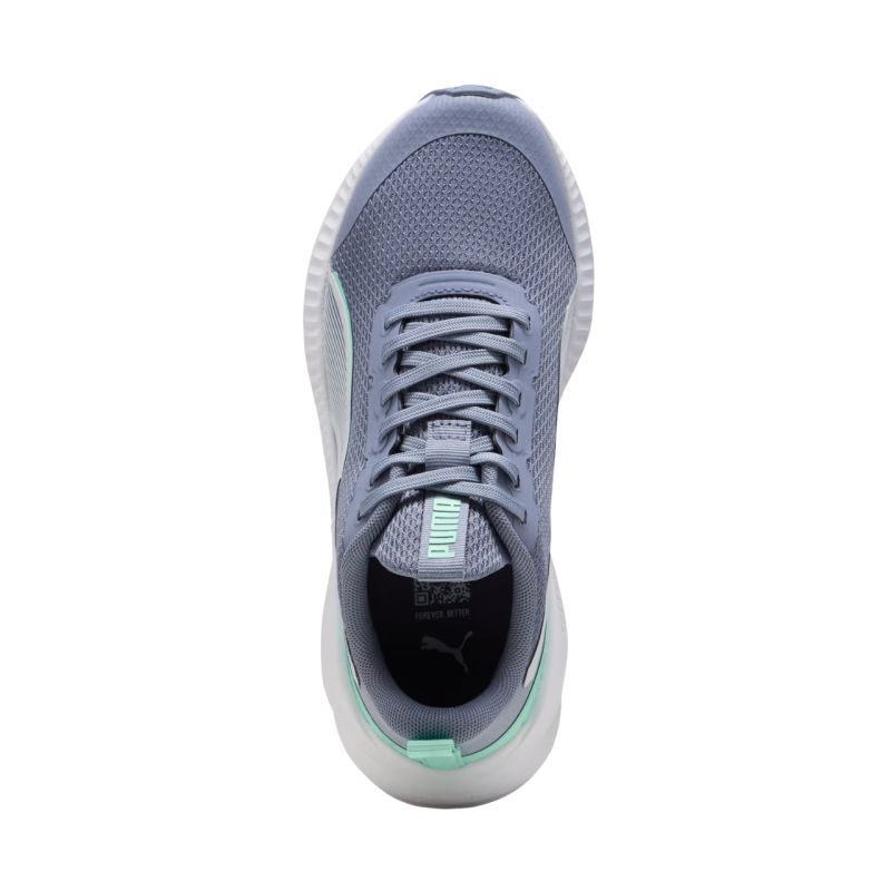 4. Puma Flyer Lite 3 kids' shoes gray 401526 11