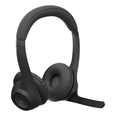 2. ZONE 305 MIDNIGHT BLACK/MS TEAMS WITH DONGLE headphones