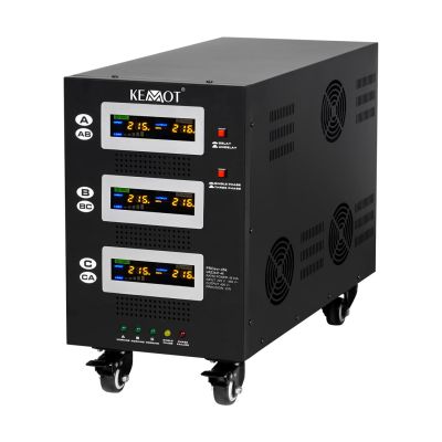 Automatic three-phase voltage regulator KEMOT PROavr-45k