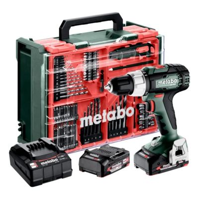2. Metabo Impact Driver SB 18 L SET 2x2.0Ah +74 ACC CASE