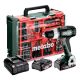 2. Metabo Impact Driver SB 18 L SET 2x2.0Ah +74 ACC CASE