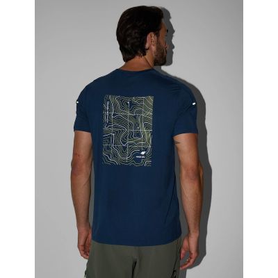 4. Men's trekking t-shirt made of bamboo fiber 4F 4FRAW26TFTSM2686-32S