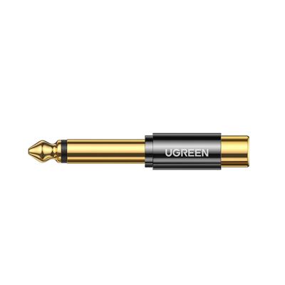 2. Ugreen 6.35mm jack adapter (male) to RCA (female) gold (AV169 80731)