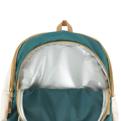 6. Campingaz Cooler Fold'n Cool thermal backpack beige-green 2227080