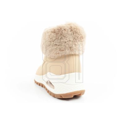 14. Skechers Uno Rugged Women's Insulated Winter Boots Brown