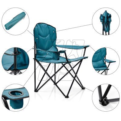 10. Meteor Hiker 16524 folding chair