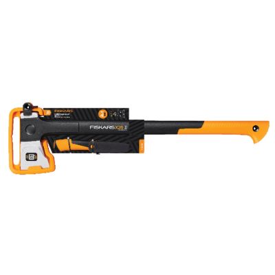 FS.X28 X-SERIES SPLITTING AXE M BLADE + UTILITY KNIFE