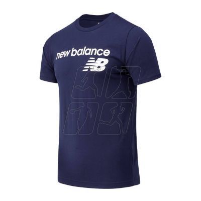 2. New Balance SS NB Classic Core Logo T-shirt TE PGM M MT03905PGM