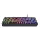 3. Trust GXT836 EVOCX Wired Gaming Keyboard (24722)