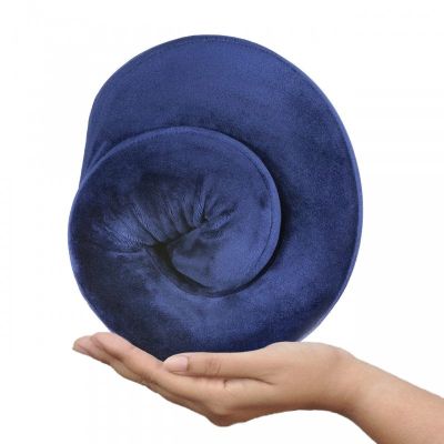 2. TRAVELING QMED contoured travel pillow