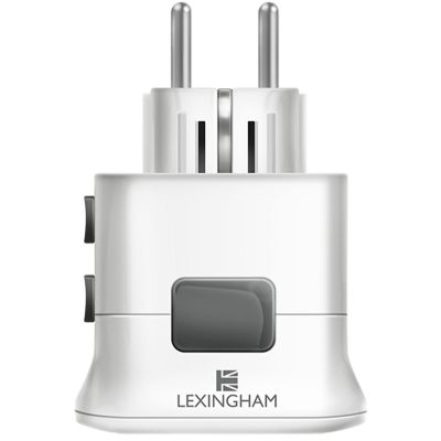 5. LEXNIGHAM WORLDWIDE PRO Travel Adapter