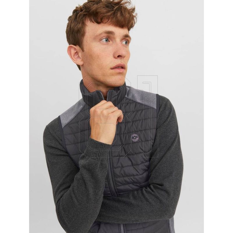 4. Jack &amp; Jones Jjemulti Bodywarmer Collar Noos M 12200684 vest