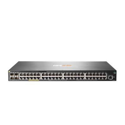 19. PoE switch HP JL256A (48x 10/100/1000Mbps)