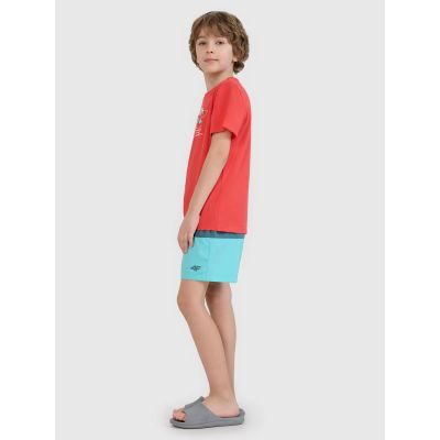 3. Boys' beach shorts 4F 4FJWSS25UBDSM116-46S