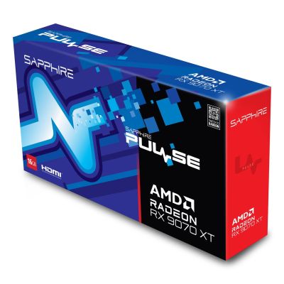 54. graphics card SAPPHIRE PULSE RX 9070 XT GAMING 16GB