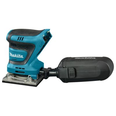 8. Makita DBO484Z Portable Sander Random Orbital Sander 14000 OPM Black, Blue