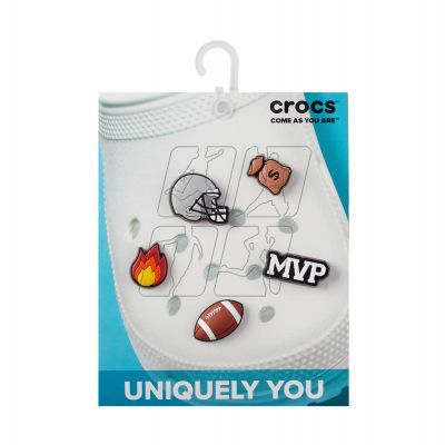 Crocs Jibbitz™ Football Star 5-pack pins 10009749