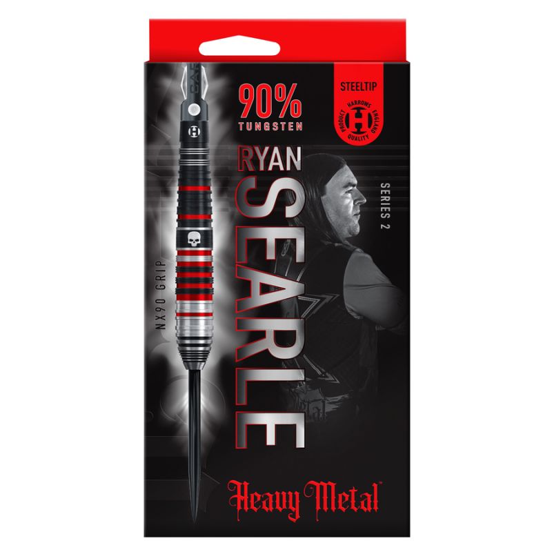 7. Harrows Heavy Metal Ryan Searle 2 90% steeltip darts