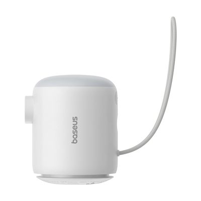 Baseus PocketGo Portable Rechargeable Camping Air Pump – White