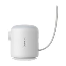 Baseus PocketGo Portable Rechargeable Camping Air Pump – White
