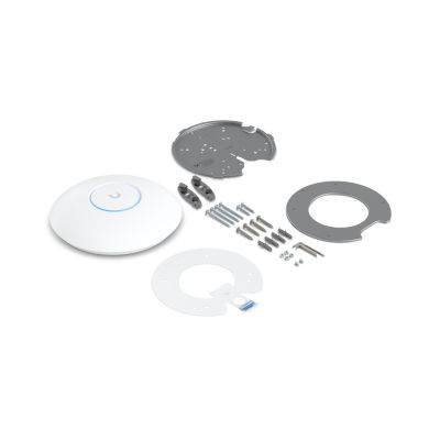 46. Access Point Wi-Fi 7 Ubiquiti UniFi U7 Pro Max 2.4GHz(2x2)/5GHz(4x4)/6GHz(2x2) PoE+ 1x2.5G